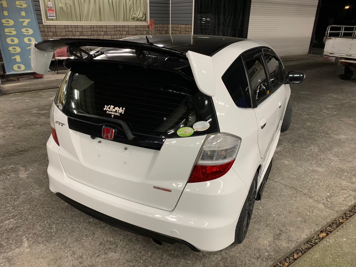 HONDA Fit 1.5 VTi-S(2009)  第4張相片