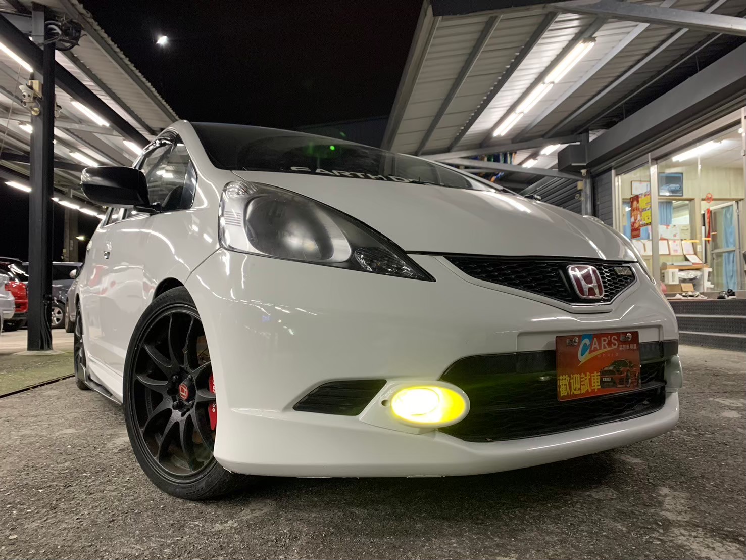 HONDA Fit 1.5 VTi-S(2009)  第6張相片
