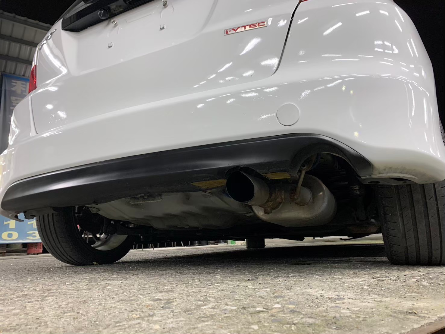 HONDA Fit 1.5 VTi-S(2009)  第9張相片