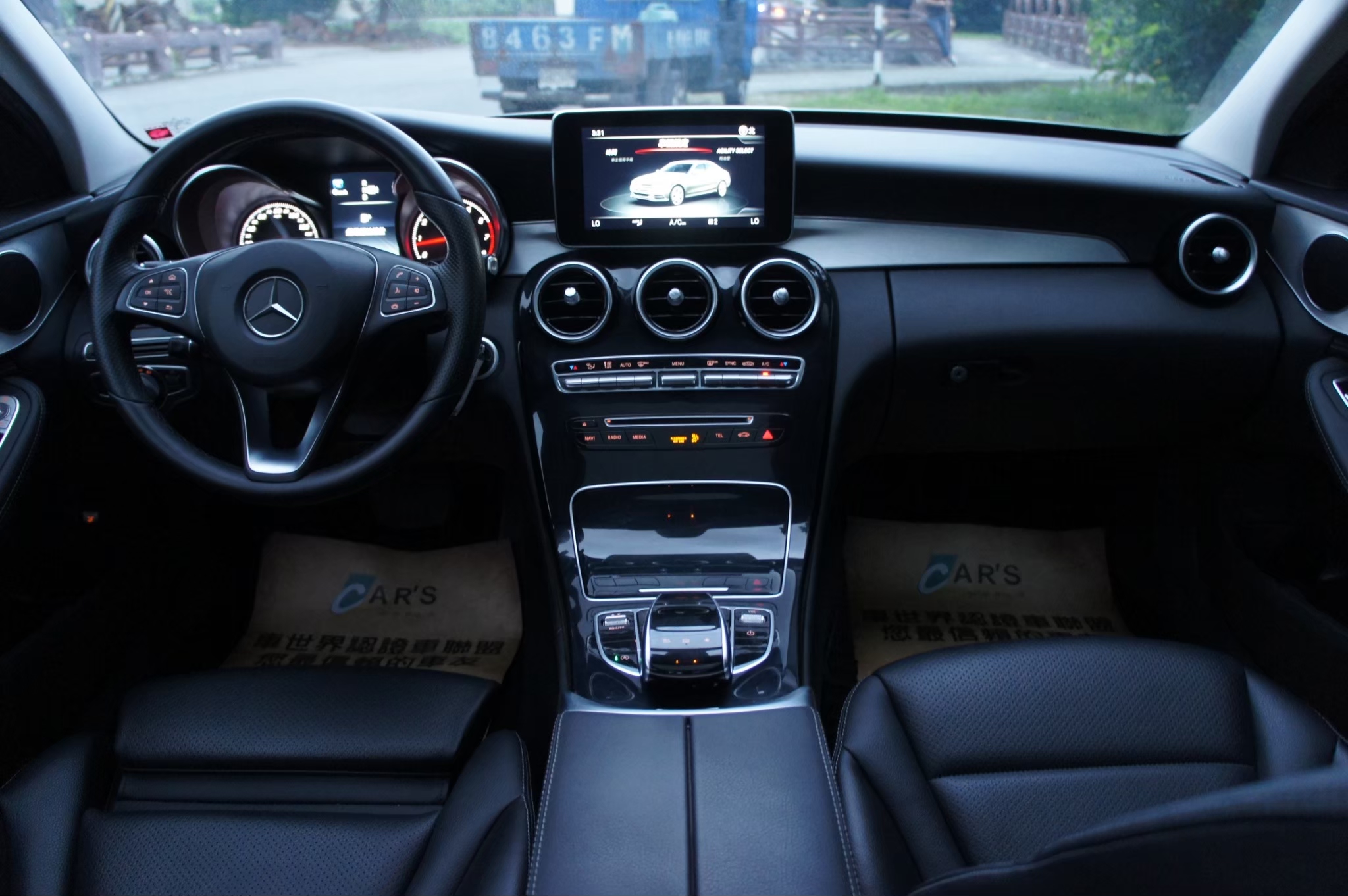 M-BENZ C-Class Sedan C300(2015)  第13張相片