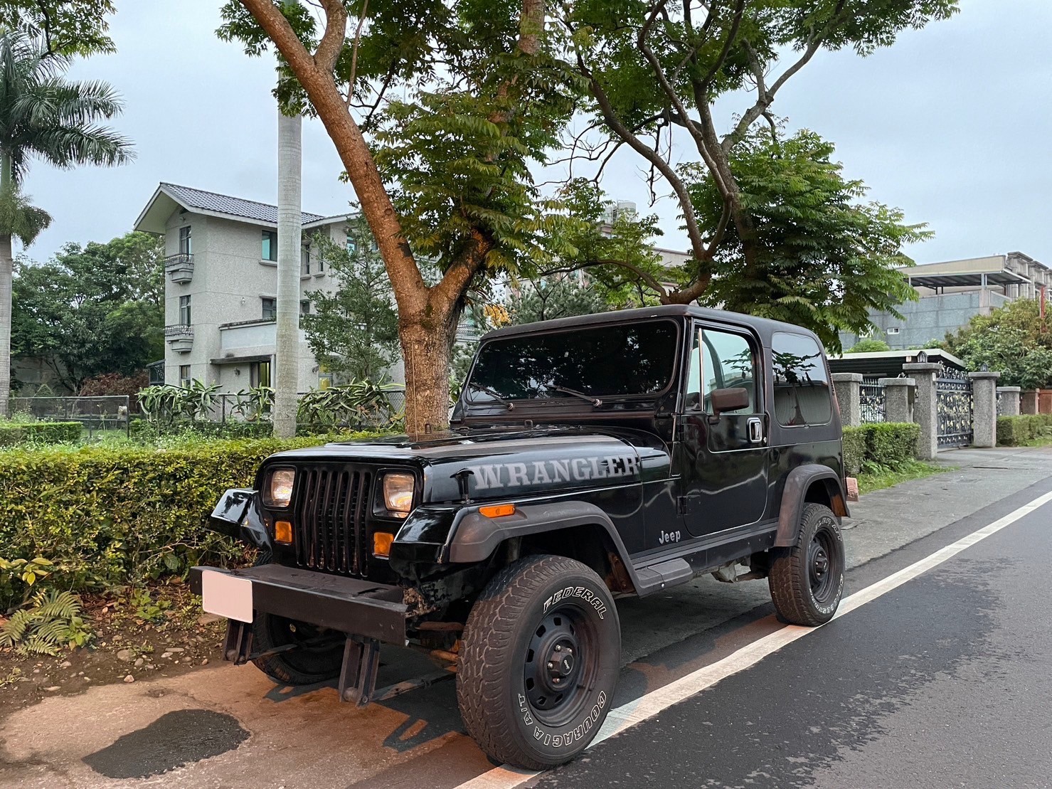 JEEP WRANGLER 2.5(1988)  第1張相片