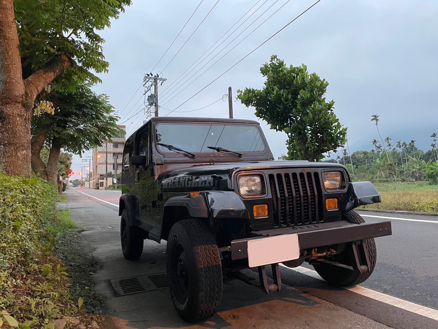 JEEP WRANGLER 2.5(1988)  第2張相片