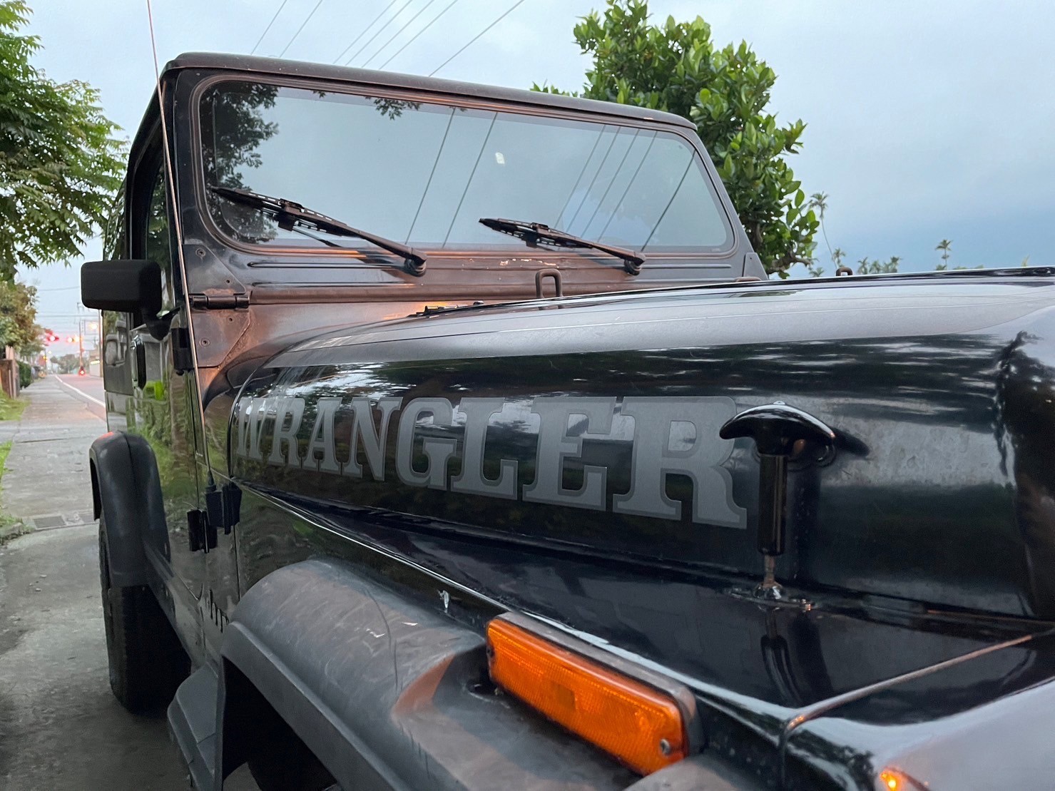 JEEP WRANGLER 2.5(1988)  第3張相片