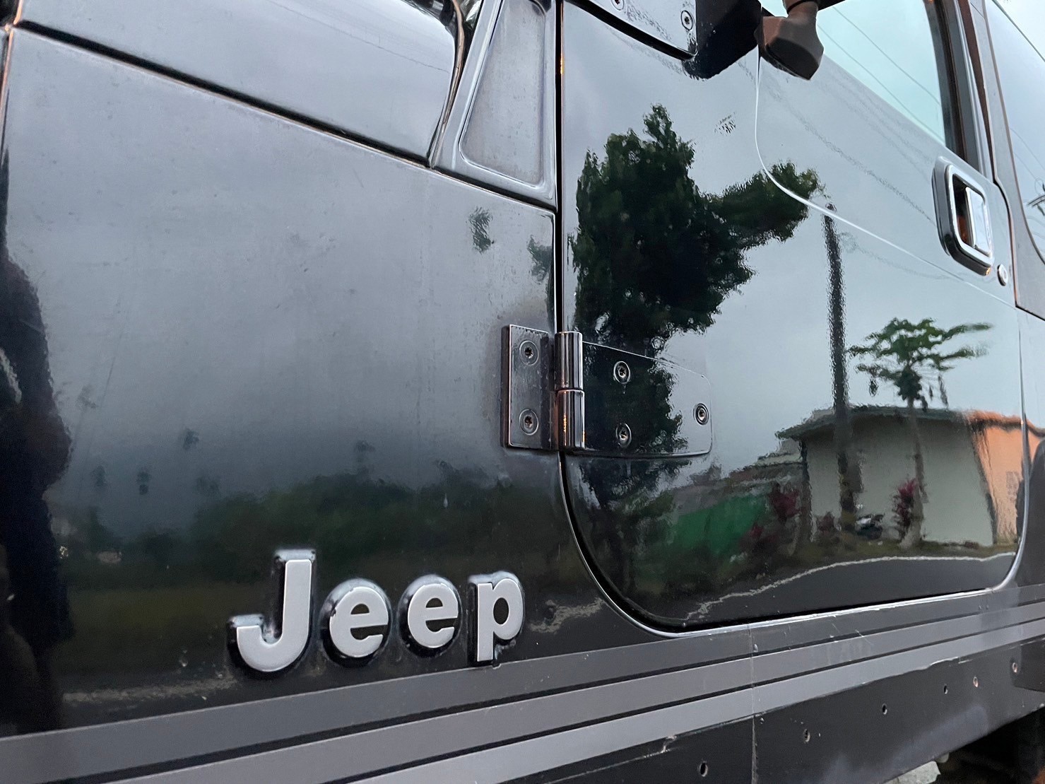 JEEP WRANGLER 2.5(1988)  第4張相片