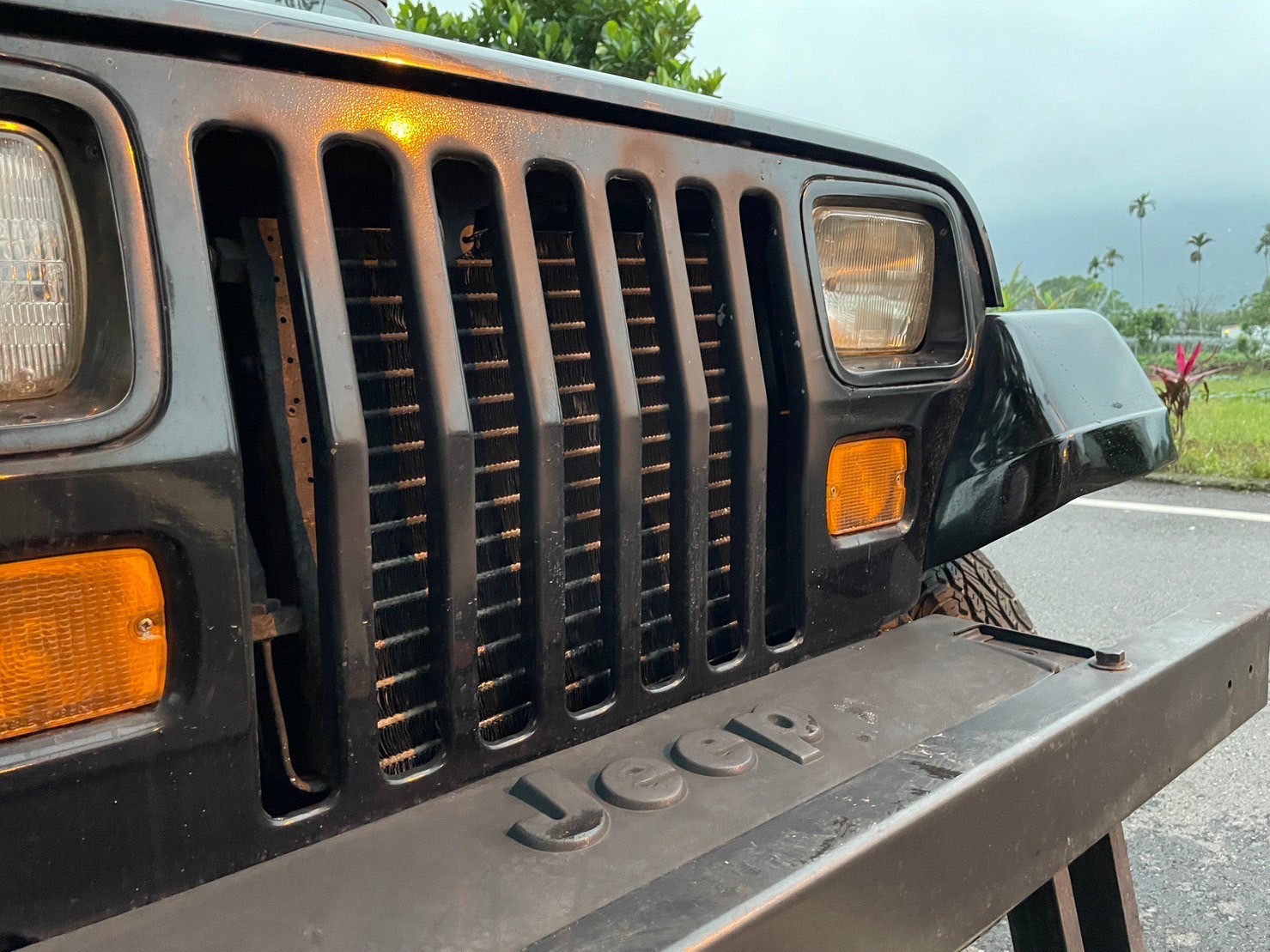 JEEP WRANGLER 2.5(1988)  第5張相片