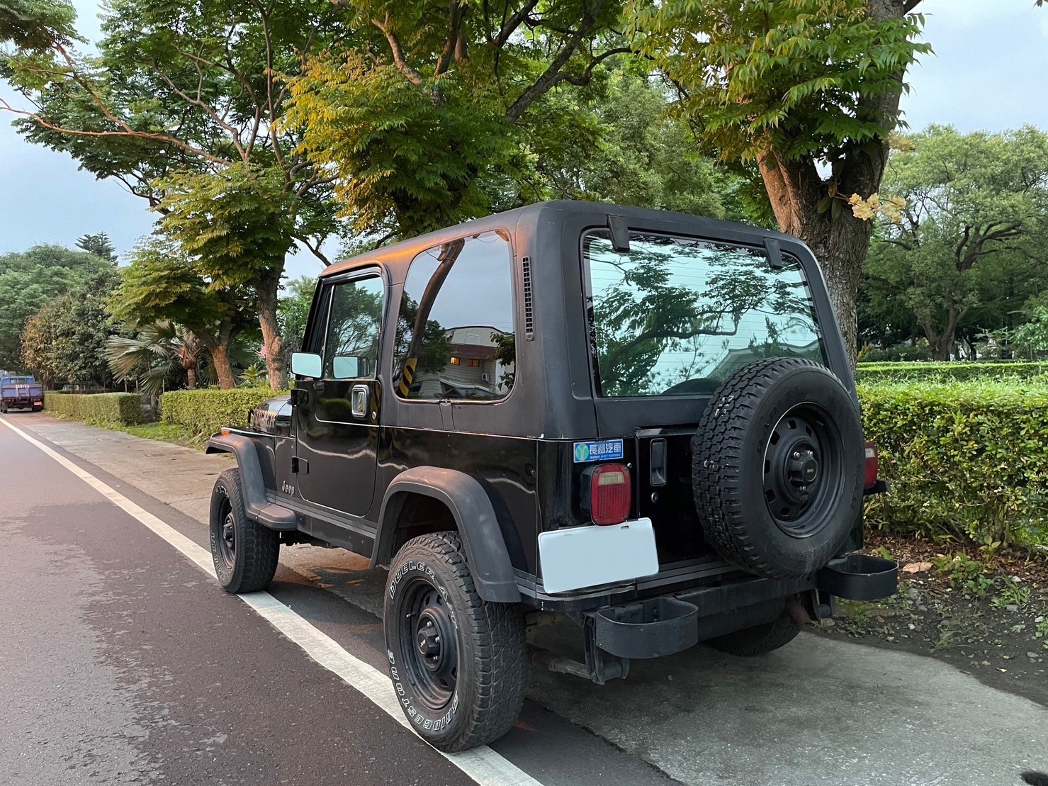 JEEP WRANGLER 2.5(1988)  第7張相片