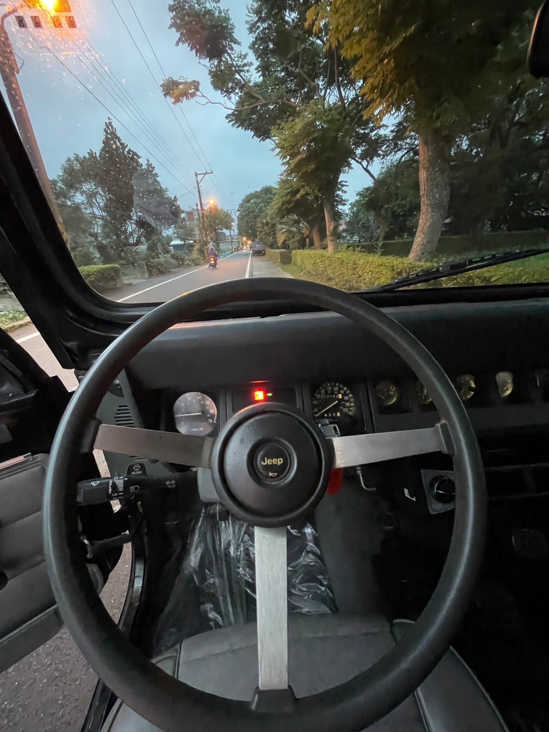 JEEP WRANGLER 2.5(1988)  第9張相片