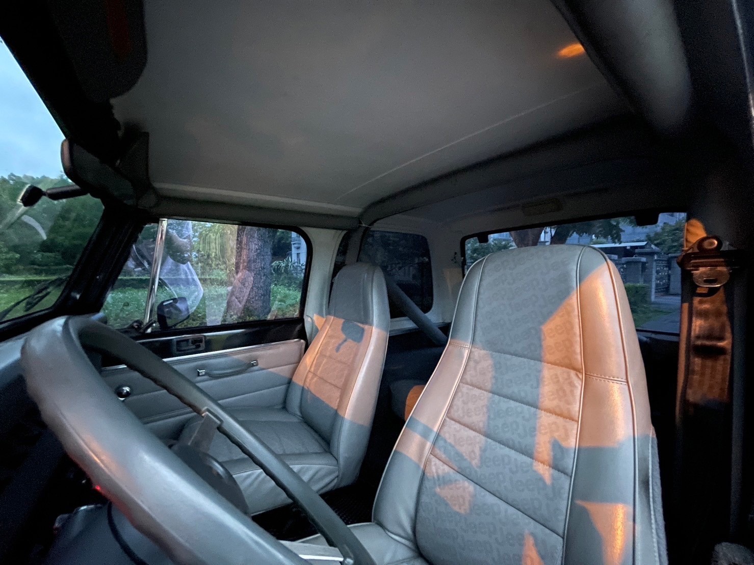 JEEP WRANGLER 2.5(1988)  第14張相片