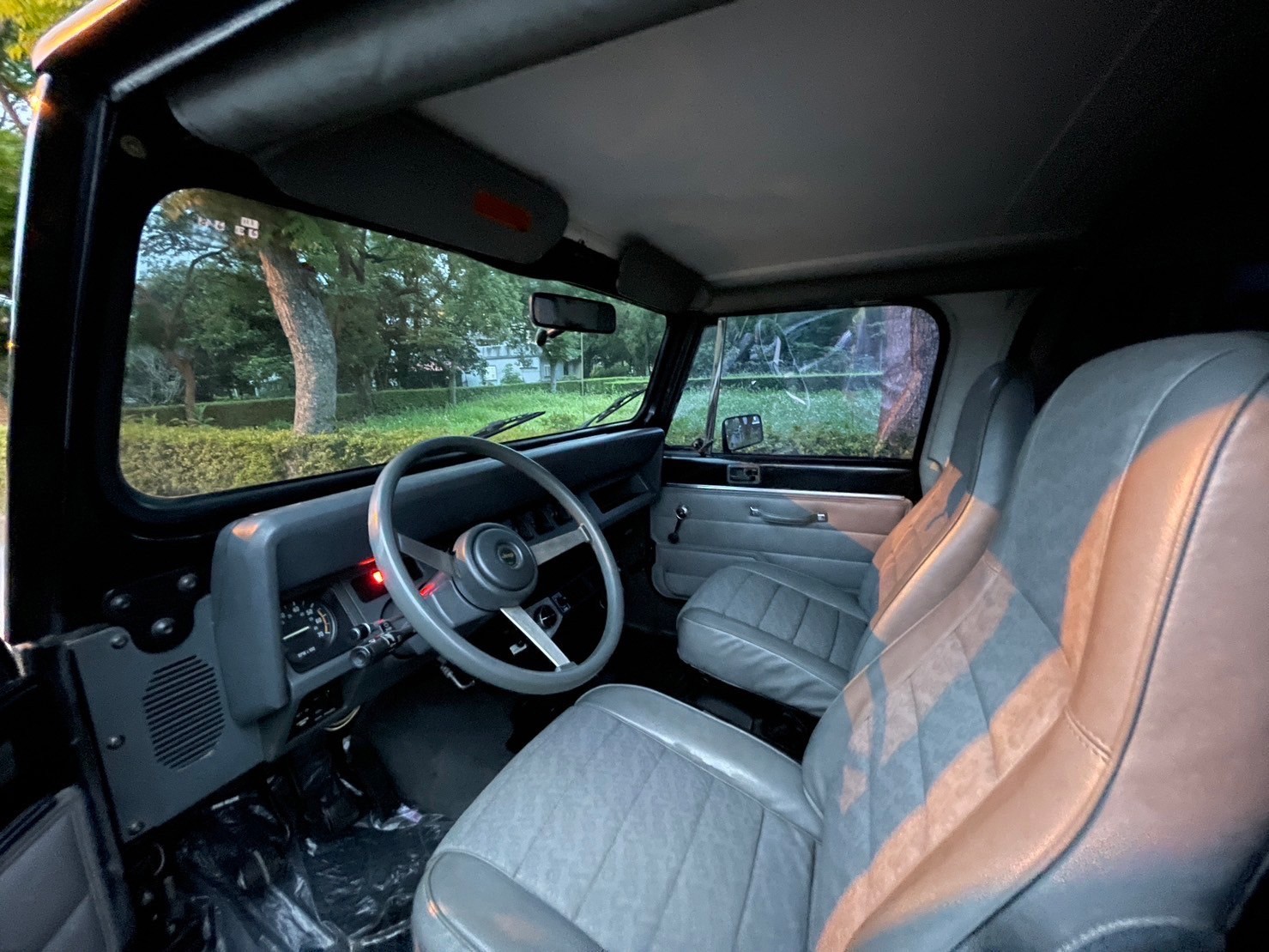 JEEP WRANGLER 2.5(1988)  第15張相片