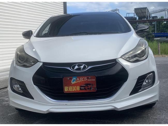 HYUNDAI Elantra (2014)  第1張相片