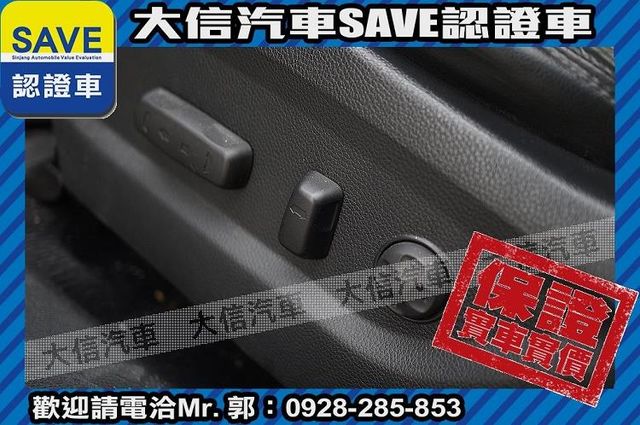 頂級七人座 柴油 4WD 全景天窗!!!  第18張相片