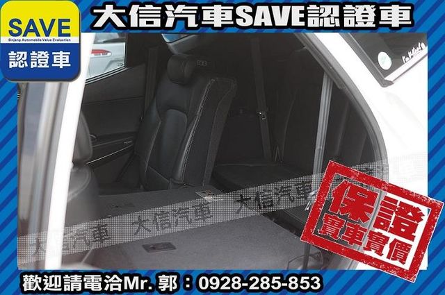頂級七人座 柴油 4WD 全景天窗!!!  第24張相片