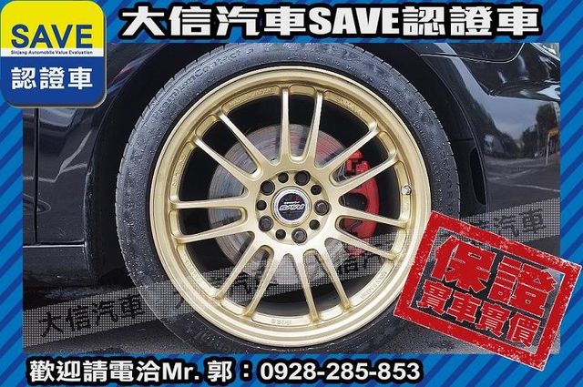 一階ABT晶片 正RAYS鋁圈 實車實價  第20張相片