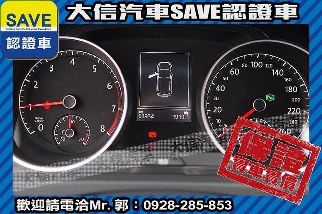 渦輪增壓 都市代步 省油省稅金 實車實價  第15張相片