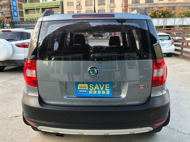 SKODA YETI  第3張相片