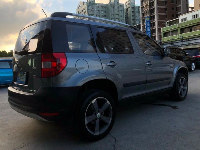 SKODA YETI  第4張相片