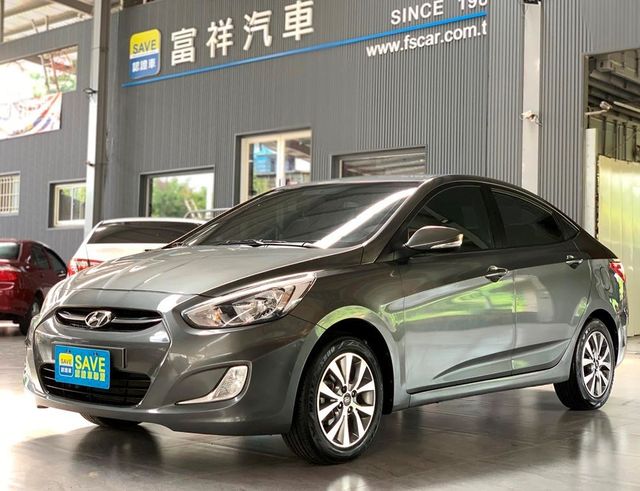 富祥汽車 VERNA尊爵時尚版 認證車  第1張相片