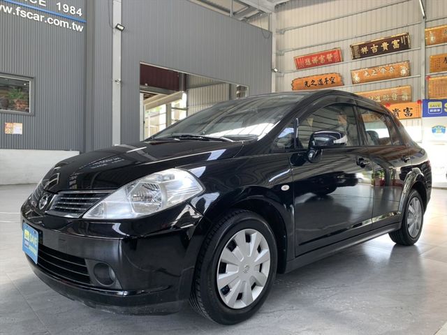 富祥汽車 TIIDA 多媒體影音 少跑  第1張相片