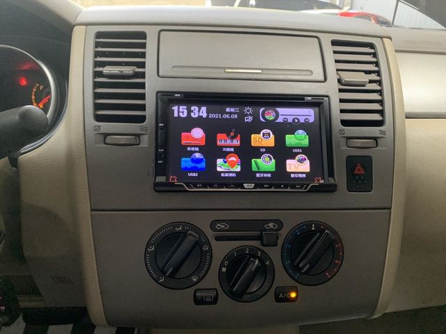 富祥汽車 TIIDA 多媒體影音 少跑  第10張相片