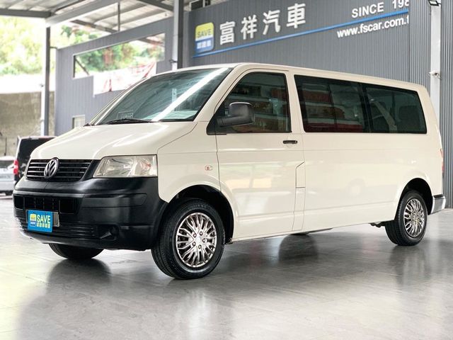 富祥汽車 2008年 福斯 T5 柴油  第1張相片