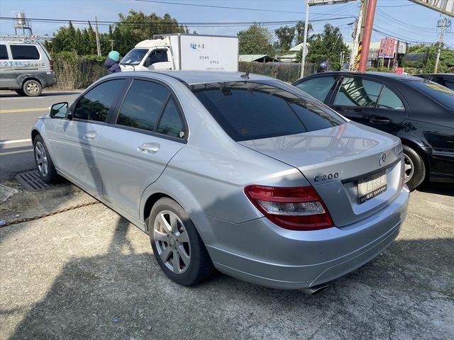 BENZ C200K  第7張相片