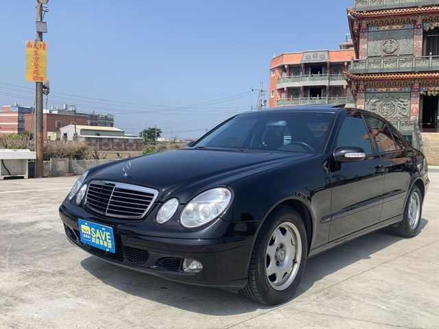 BENZ E200K  第1張相片