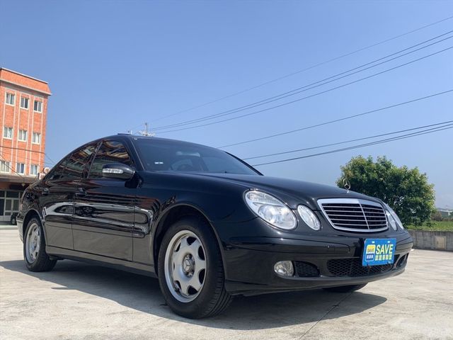 BENZ E200K  第4張相片