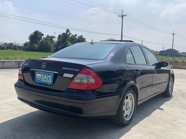 BENZ E200K  第5張相片