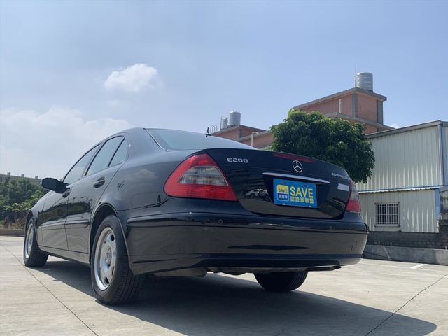 BENZ E200K  第6張相片