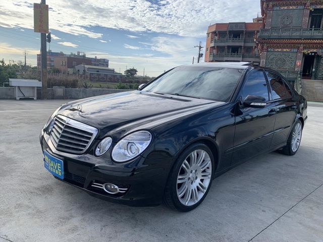 BENZ E200K  第1張相片