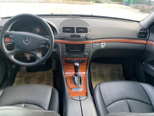 BENZ E200K  第3張相片