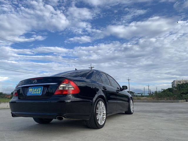 BENZ E200K  第6張相片