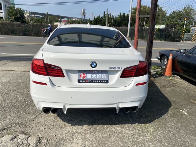 BMW 523  第7張相片