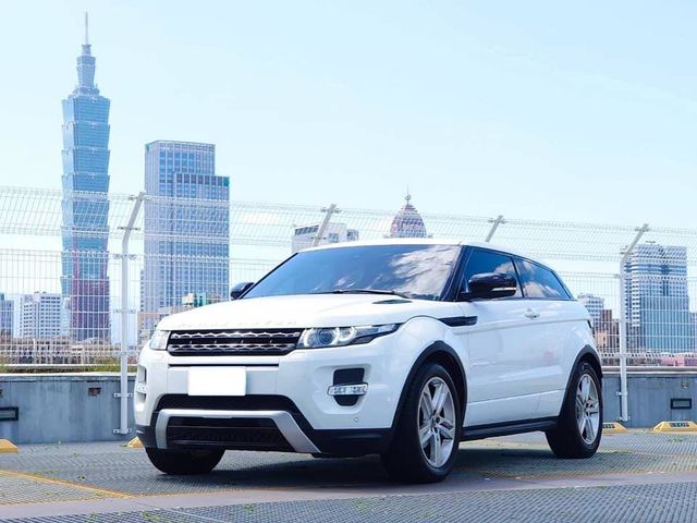 LAND ROVER EVOQUE  第1張相片