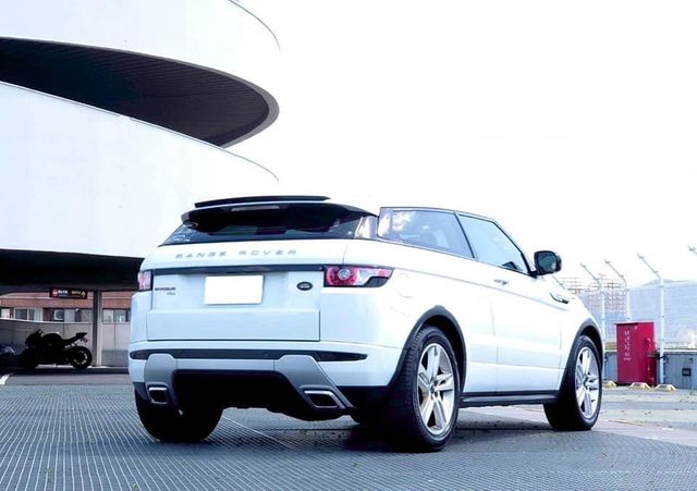 LAND ROVER EVOQUE  第2張相片