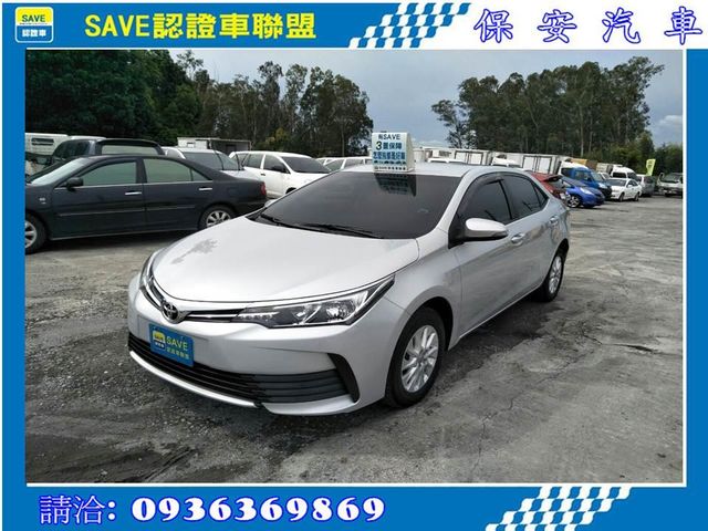 TOYOTA ALTIS  第1張相片