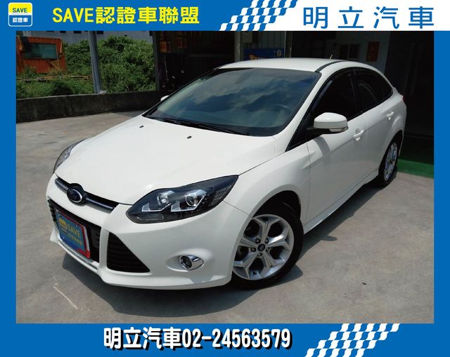 中古車 15年型式運動版盲點偵測系統 Ford 福特 Focus 基隆市 Findcar 找車網