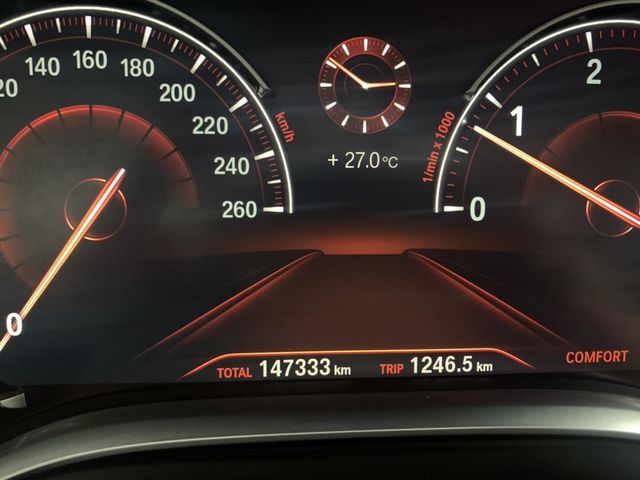 BMW 730D  第17張相片