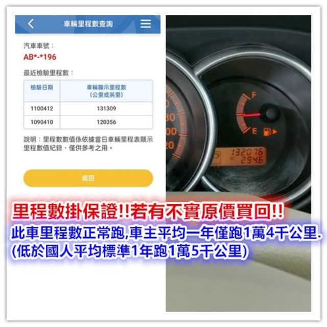 一手車.女用車.車庫車.幾乎都原漆  第4張相片