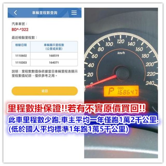 頂級版,有JHY安卓機.定速.電動椅等.  第3張相片