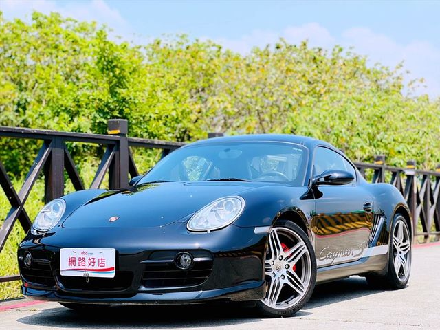 08 Cayman S 總代原鈑跑9萬  第1張相片