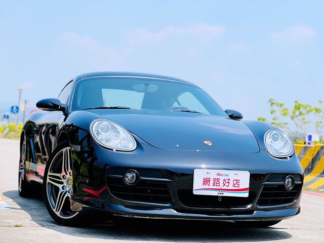 08 Cayman S 總代原鈑跑9萬  第3張相片