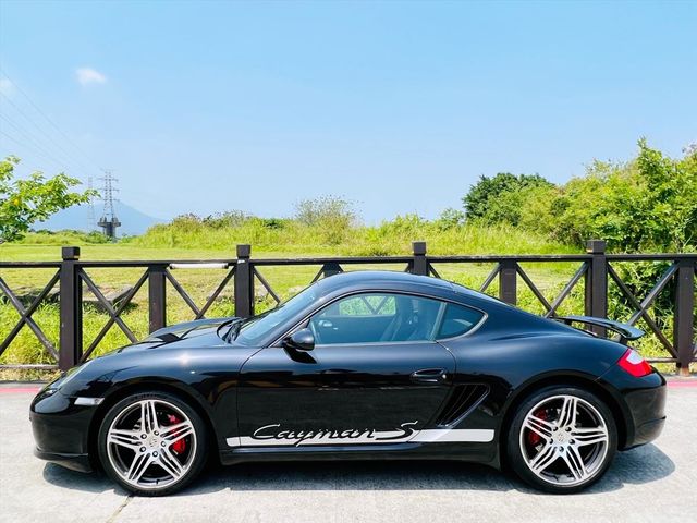 08 Cayman S 總代原鈑跑9萬  第7張相片