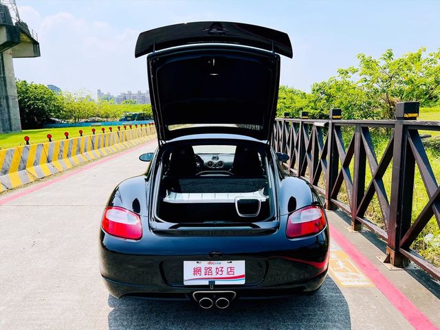 08 Cayman S 總代原鈑跑9萬  第8張相片
