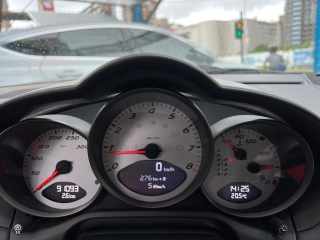 08 Cayman S 總代原鈑跑9萬  第12張相片