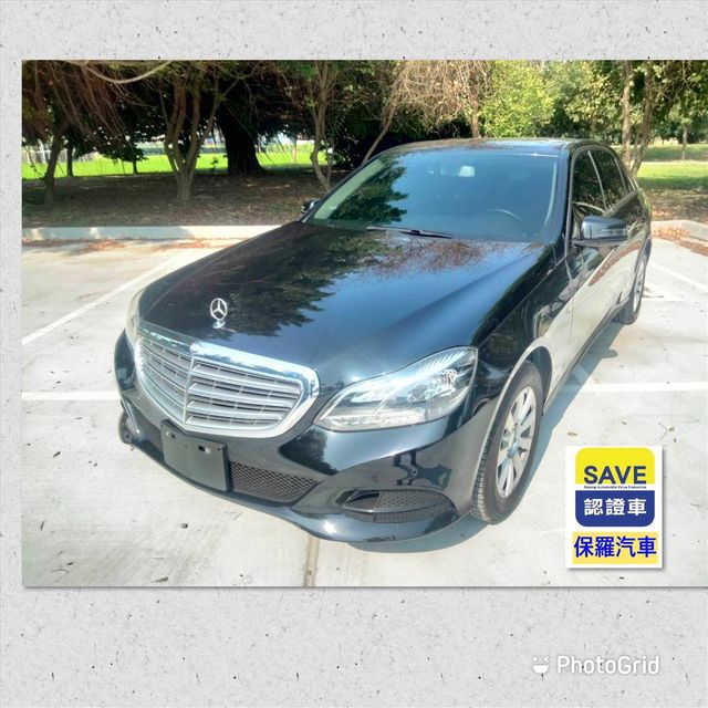 BENZ E200  第1張相片