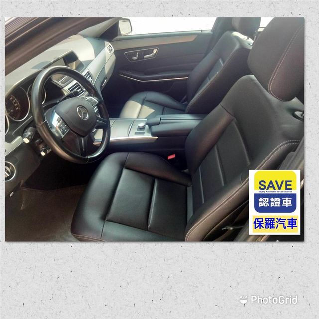 BENZ E200  第3張相片