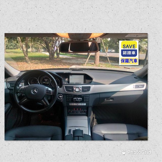 BENZ E200  第5張相片