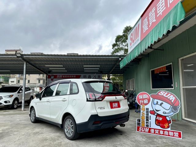 歡迎視訊賞車。原鈑件，認證車。後視鏡電動摺疊、定速、盲點偵測系統、恆溫空調。內裝、外觀漂亮。可全額貸款  第6張相片