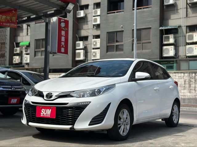 歡迎視訊賞車。代步車首選。經典型，循跡防滑、斜坡起步輔助、鋁圈、後視鏡方向指示燈、電動可摺後視鏡  第1張相片